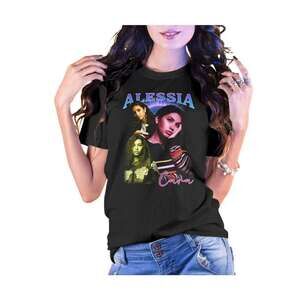 Alessia Cara Retro Music Fan Unisex Graphic T-Shirt